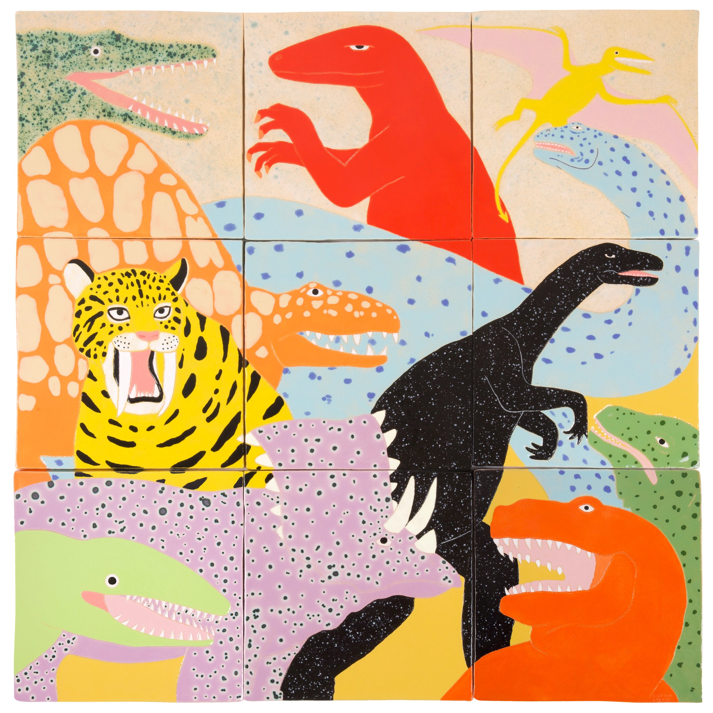 Old Friends Tee - Cream — LORIEN STERN